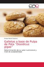 Galletas a base de Pulpa de Pota “Dosidicus gigas”