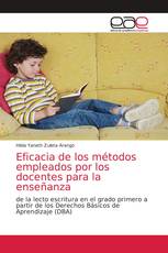 Eficacia de los métodos empleados por los docentes para la enseñanza