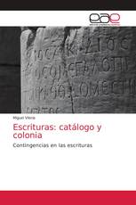 Escrituras: catálogo y colonia