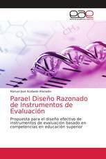 Parael Diseño Razonado de Instrumentos de Evaluación