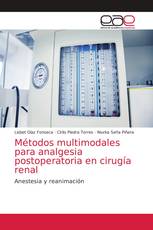 Métodos multimodales para analgesia postoperatoria en cirugía renal