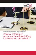 Control interno en procesos de adquisición y contratación del estado