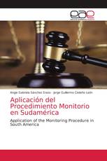 Aplicación del Procedimiento Monitorio en Sudamérica