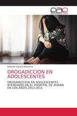 DROGADICCION EN ADOLESCENTES