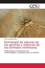 Etimología de algunos de los géneros y especies de los animales venenosos