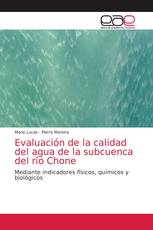 Evaluación de la calidad del agua de la subcuenca del río Chone