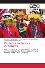 Factores sociales y culturales