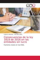 Consecuencias de la ley 1819 de 2016 en las entidades sin lucro