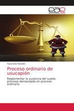 Proceso ordinario de usucapión