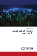 Handbook of textile material II