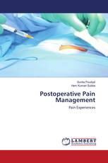 Postoperative Pain Management