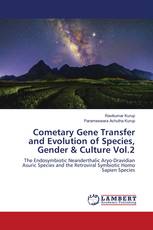 Cometary Gene Transfer and Evolution of Species, Gender & Culture Vol.2