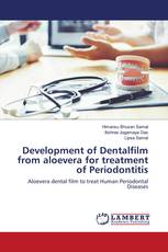 Development of Dentalfilm from aloevera for treatment of Periodontitis