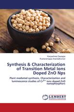 Synthesis & Characterization of Transition Metal Ions Doped ZnO Nps