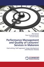 Performance Management and Quality of Lecturers' Services in Makerere