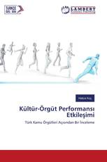 Kültür-Örgüt Performansı Etkileşimi