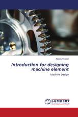 Introduction for designing machine element
