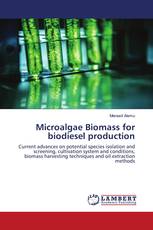 Microalgae Biomass for biodiesel production