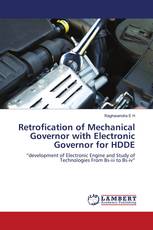 Retrofication of Mechanical Governor with Electronic Governor for HDDE