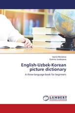 English-Uzbek-Korean picture dictionary
