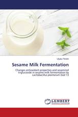 Sesame Milk Fermentation