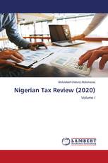Nigerian Tax Review (2020)