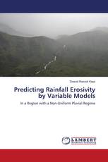 Predicting Rainfall Erosivity by Variable Models