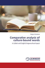 Comparative analysis of culture-bound words