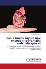 Зміни нирок щурів при експериментальній опіковій травмі