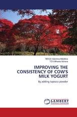 IMPROVING THE CONSISTENCY OF COW'S MILK YOGURT