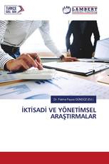 İKTİSADİ VE YÖNETİMSEL ARAŞTIRMALAR