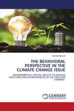 THE BEHAVIORAL PERSPECTIVE IN THE CLIMATE CHANGE ISSUE