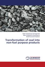 Transformation of coal into non-fuel purpose products