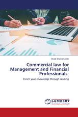 Commercial law for Management and Financial Professionals