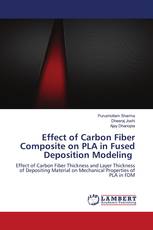 Effect of Carbon Fiber Composite on PLA in Fused Deposition Modeling