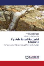 Fly Ash Based Bacterial Concrete
