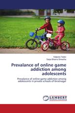 Prevalance of online game addiction among adolescents