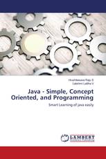 Java - Simple, Concept Oriented, and Programming