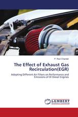 The Effect of Exhaust Gas Recirculation(EGR)