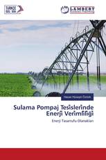 Sulama Pompaj Tesi̇sleri̇nde Enerji̇ Veri̇mli̇li̇ği̇