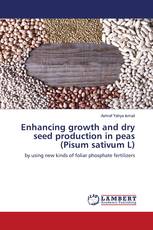 Enhancing growth and dry seed production in peas (Pisum sativum L)