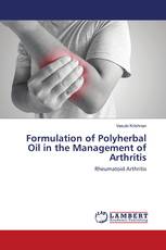 Formulation of Polyherbal Oil in the Management of Arthritis