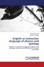 English as instruction language of physics and geology