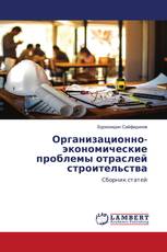 Организационно-экономические проблемы отраслей строительства