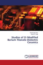 Studies of Zr Modified Barium Titanate Dielectric Ceramics