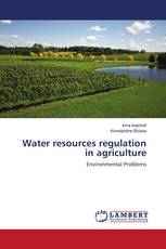 Water resources regulation in agriculture