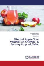 Effect of Apple Cider Varieties on Chemical & Sensory Prop. of Cider