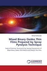 Mixed Binary Oxides Thin Films Prepared by Spray Pyrolysis Technique