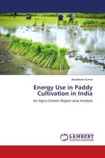 Energy Use in Paddy Cultivation in India