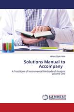 Solutions Manual to Accompany